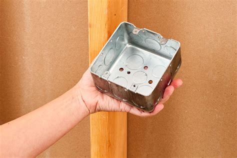 how to remove electrical box knockouts|plastic junction box with knockouts.